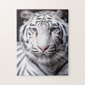 Bengalisches Tiger-Foto-Image Puzzle (Vertikal)