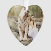Bengalisches Tiger und Lady Ornament (Vorderseite)