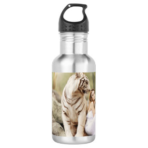 Bengalisches Tiger und Lady Trinkflasche