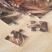 Bengalisches Tiger von CE Swan, Vintages Wildtier Puzzle (Seite)