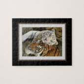 Bengalisches Tigerpuzzle Puzzle (Horizontal)