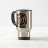 Bengalisches Tigers Wild Life Reisebecher (Vorderseite Links)