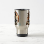 Bengalisches Tigers Wild Life Reisebecher (Mittel)