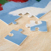 Bengalisches Weihnachtswunder Wunderland Puzzle (Seite)