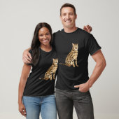Bengalkatze T-Shirt (Unisex)
