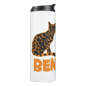 Bengalkatzen    thermosbecher (Nach links gedreht)