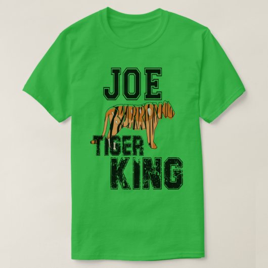 Bengals Joe Burrow Tiger King Classic TShirt (Design vorne)