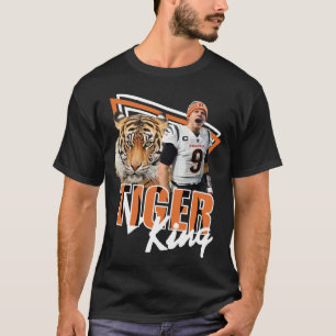 Bengals Joe Burrow Tiger King T-Shirt