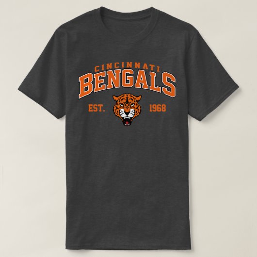 Bengals Super Bowl T-Shirt (Design vorne)