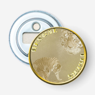 Bengals Tigers Gold Coin Flaschenöffner