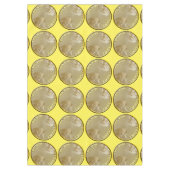 Bengals Tigers Gold Coin Tischdecke (Vorderseite)