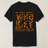 Bengals TShirtWho Dey Bengals T-Shirt (Design vorne)