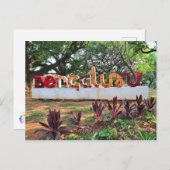 Bengaluru, Karnataka, Indien Postkarte (Vorne/Hinten)