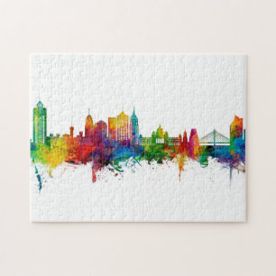 Bengaluru Skyline India Bangalore Puzzle