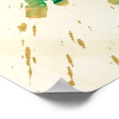 Bengaluru Skyline Poster (Ecke)