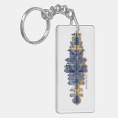 Bengaluru Skyline Schlüsselanhänger (Vorderseite links)