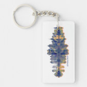 Bengaluru Skyline Schlüsselanhänger (Vorderseite)