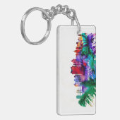 Bengaluru Skyline Schlüsselanhänger (Vorderseite links)