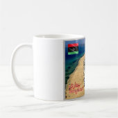 Bengasi - Libyen - Strand - Kaffeetasse (Links)