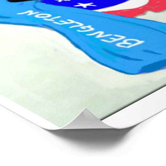 Bengelton Socks Poster (Ecke)