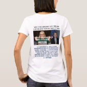Benghazi Clinton T-Shirt (Rückseite)