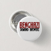 Benghazi Fragen Antworten Button (Vorne & Hinten)
