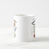 Benghazi Shuffle Funny Kaffeetasse (Mittel)