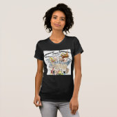 Benghazi Shuffle Funny T-Shirt (Vorne ganz)