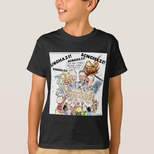 Benghazi Shuffle Funny T-Shirt (Vorderseite)