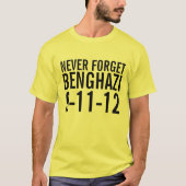 BENGHAZI T - Shirt (Vorderseite)
