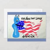 Bengleton Socks Postkarte (Vorne/Hinten)