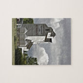 Bengough Saskatchewan Getreideheber Puzzle (Horizontal)
