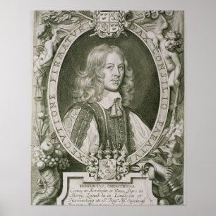 Bengt Gabrielsson Oxenstierna (1623-1702) von 'PO Poster