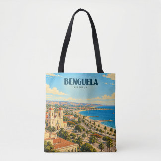 Benguela Angola Vintage Reisekunst Tasche