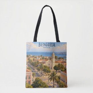 Benguela malerische Reise Kunst Tasche