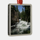 Benham Fälle, Sunriver, Oregon Ornament Aus Metall (Rechts)