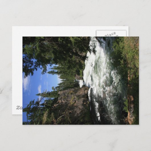 Benham Falls Postkarte (Vorne/Hinten)