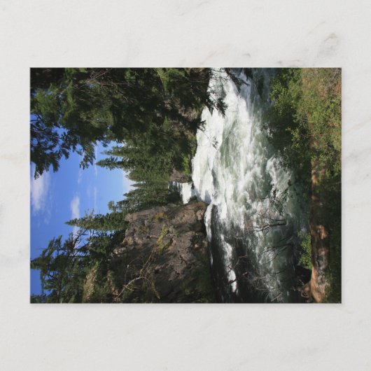 Benham Falls Postkarte (Vorderseite)