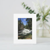Benham Falls, Sunriver Postkarte (Stehend Vorderseite)