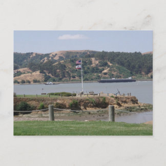 Benicia Beach Postkarte
