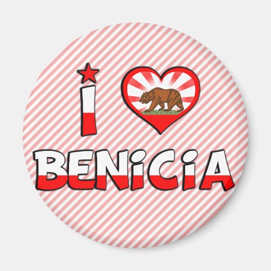 Benicia, CA Magnet (Vorne)