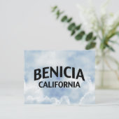 Benicia California Postkarte (Stehend Vorderseite)