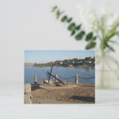 Benicia Waterfront Postkarte (Stehend Vorderseite)