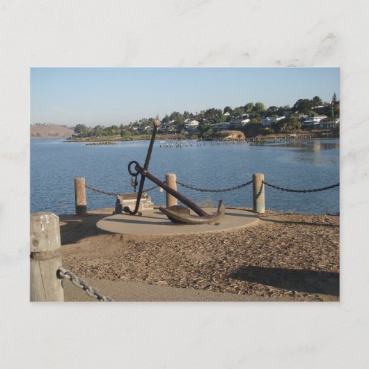 Benicia Waterfront Postkarte (Vorderseite)