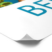 Benidorm 1 poster (Ecke)