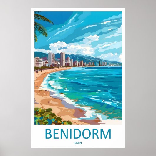 Benidorm 1 poster (Vorne)