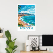 Benidorm 1 poster (Heimbüro)