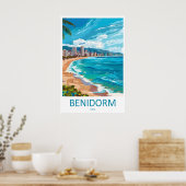 Benidorm 1 poster (Küche)