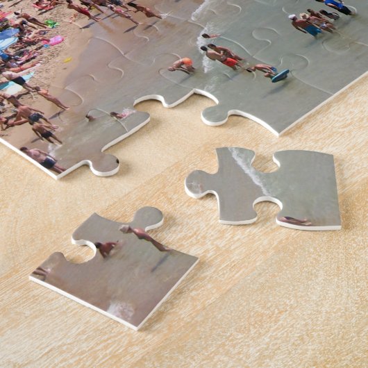 Benidorm Beach Jigsaw Puzzle (Seite)