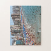 Benidorm Beach Jigsaw Puzzle (Vertikal)